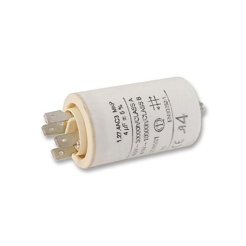 CAP 8μF 470VAC 5% PP