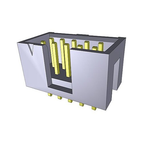 CONNECTOR HEADER 10P