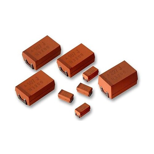 CAPACITOR 330uF 4V D