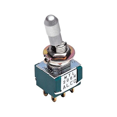 TOGGLE SWITCH SPDT 6