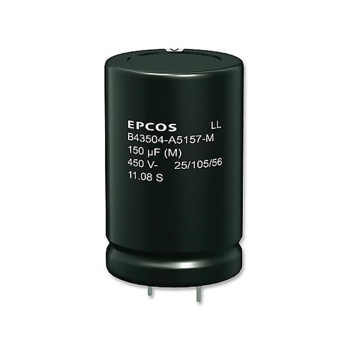 CAP 68μF 400V ALU EL