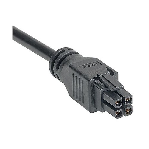 CABLE ASSY 4POS RCPT