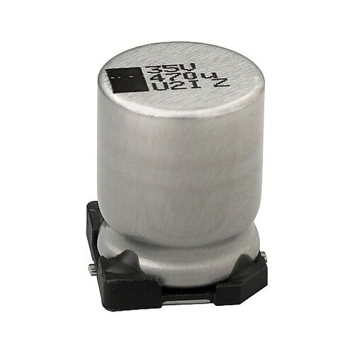 CAP 47UF 100V ALU EL