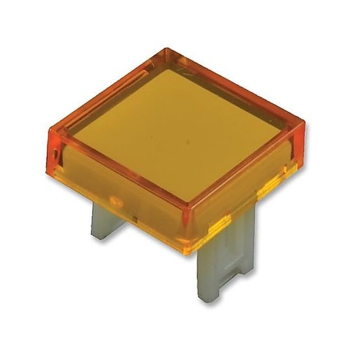 LENS SQUARE 18MM YEL