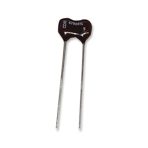 CAP 5PF 500V CD15CD0