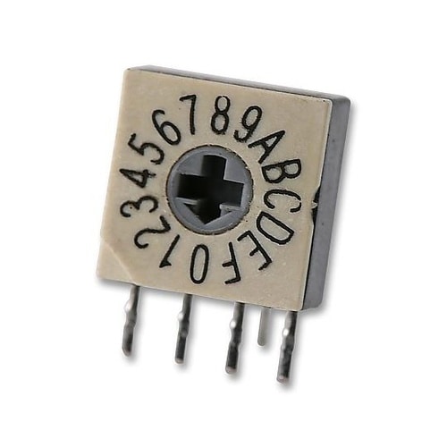 SWITCH PCB CROSS HEA