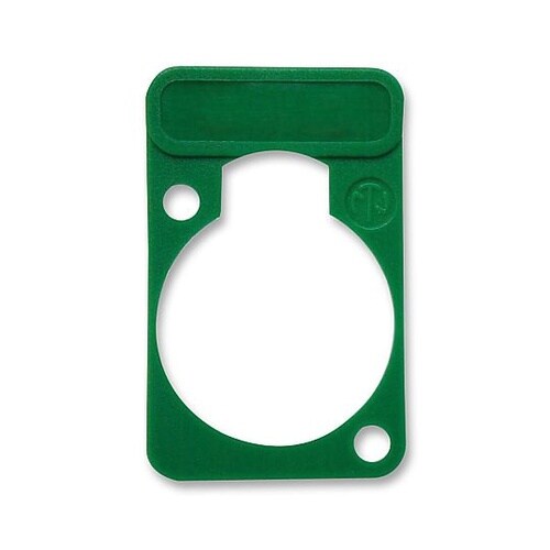 PLATE D−SHELL GREEN
