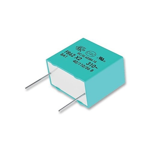 CAP 1μF 310VAC 10% P