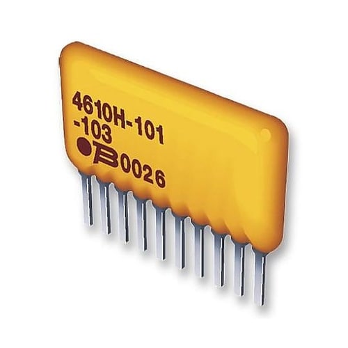 RESISTOR N/W 4RES 6.