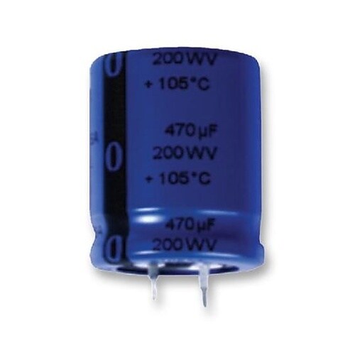 CAP 270μF 450V ALU E