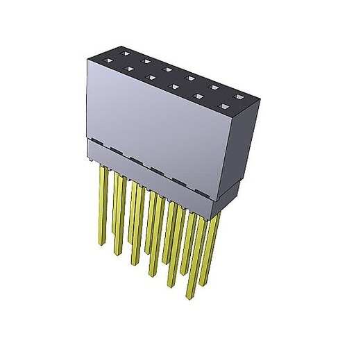 CONNECTOR 12POS RCPT