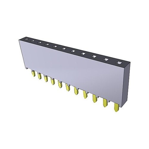 CONNECTOR RCPT 11POS