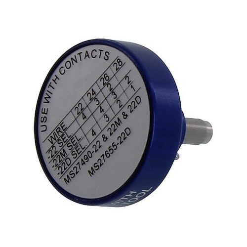 CRIMP POSITIONER MIN