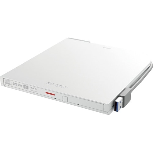 USB3.2ポータブルDVDドライブ ホワイト