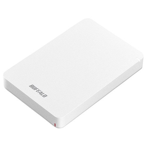 USB3.1 耐衝撃HDD 2TB ホワイト