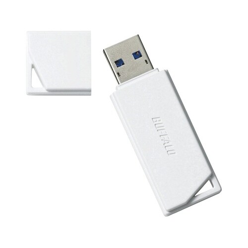 USB3.2メモリ 抗菌 128GB ホワイト