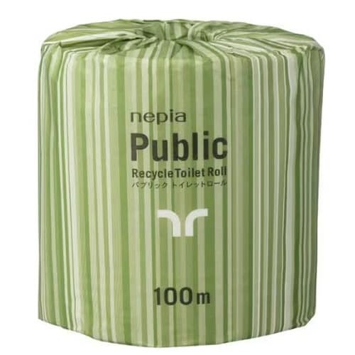 パブリックトイレットロール個包装S100m 80個