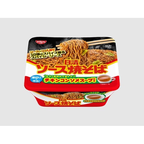 日清ソース焼そばカップ 104g