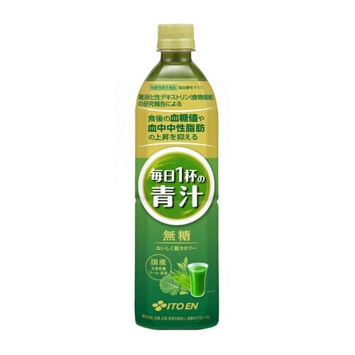 毎日1杯の青汁無糖 900ml 12本