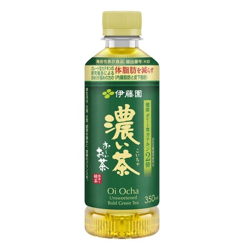 機能性表示食品おーいお茶 濃い茶 350ml