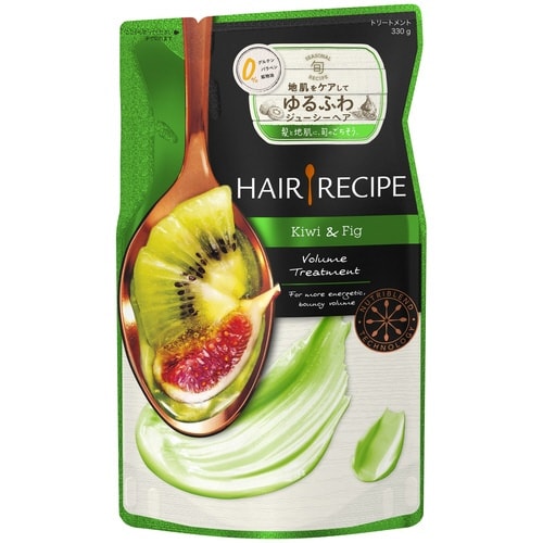 ヘアレシピキウイエンパワーボリュームTR詰替