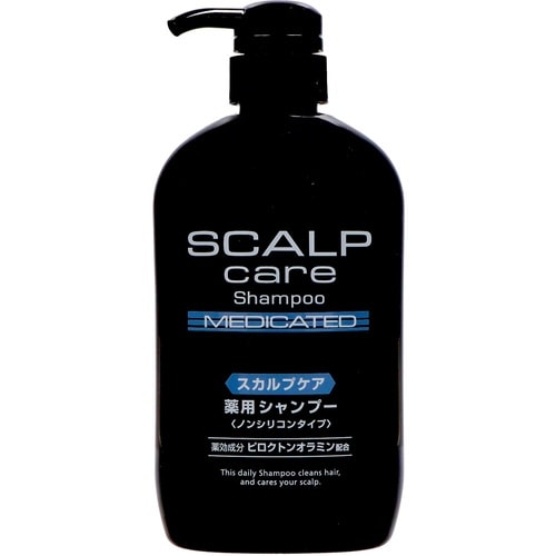 スカルプケア薬用シャンプー600ML