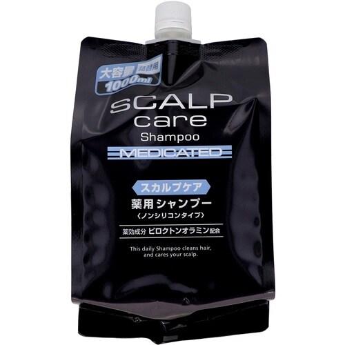 スカルプケア 薬用シャンプー詰替 1000ML