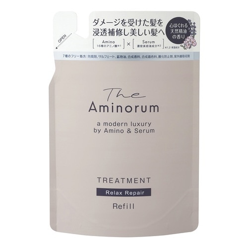 ジ アミノラム TREATMENT 詰替350M