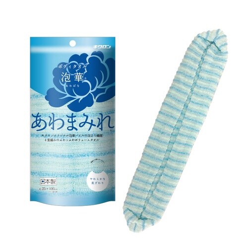 あわまみれボデイタオル泡華 B