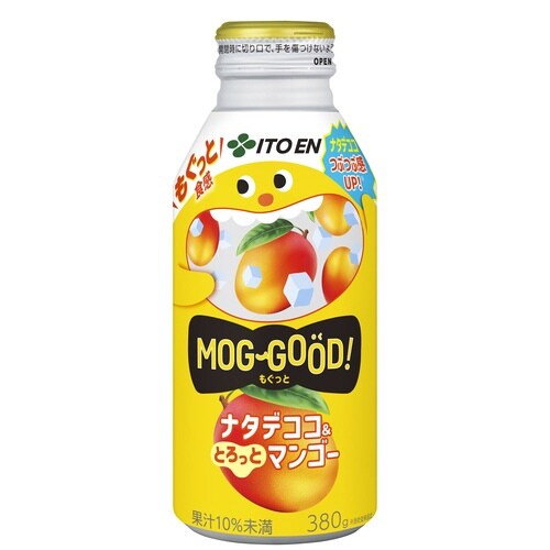 もぐっと ナタデココ&マンゴー 380g 24本