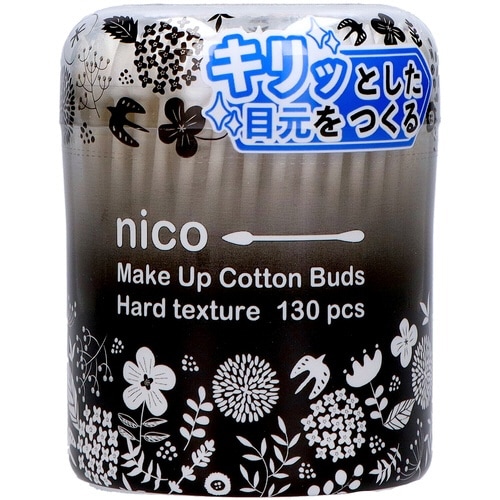 NICOHARDメイク綿棒130本×30