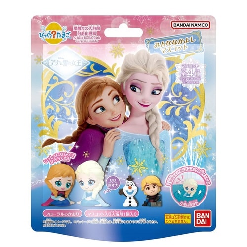 びっくらたまごアナと雪の女王おすわりマスコット×6