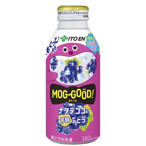 もぐっとナタデココ&芳醇ぶどう380g24本