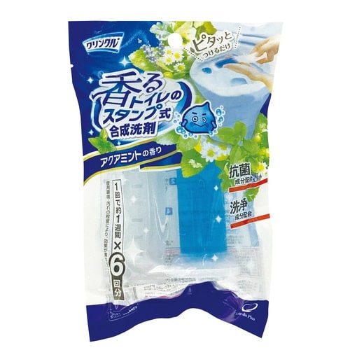 クリンクル香るトイレのスタンプ40G×30