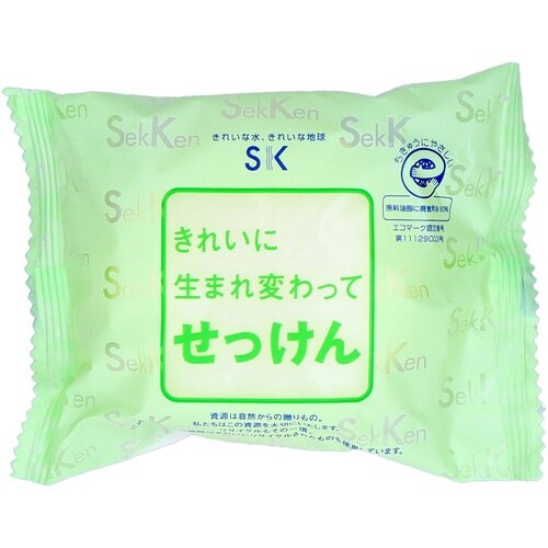 きれいに生まれ変わってせっけん100G×48
