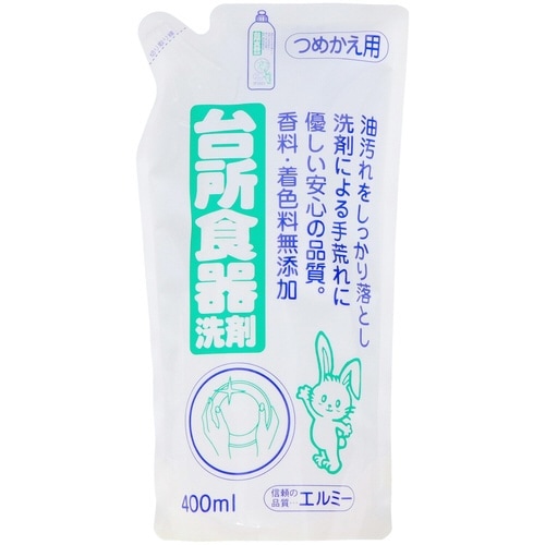 エルミー台所食器洗剤替400ML×30