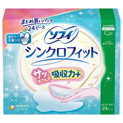 ソフィシンクロフィット24ピース×6
