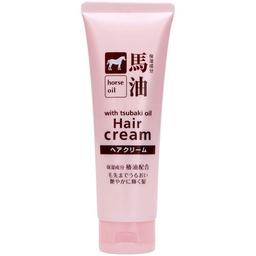 馬油 ヘアクリーム×4