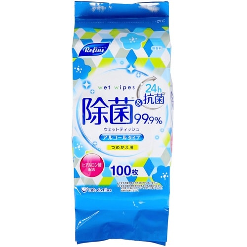 LD−103リファインアルコル除菌詰替100×12