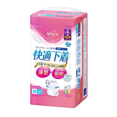 リフィール 快適下着 薄型パンツ M 22枚入
