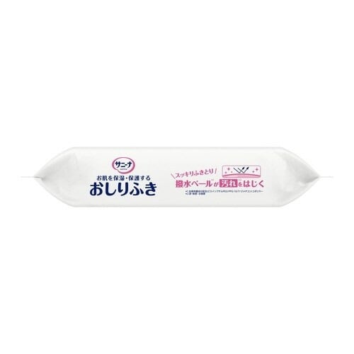 サニーナ 保湿・保護するおしりふき業務用70枚×5