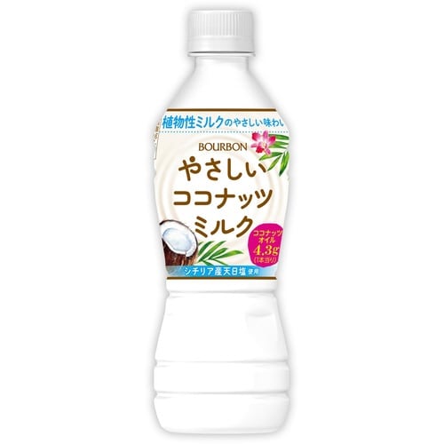 やさしいココナッツミルク430ml 24本入