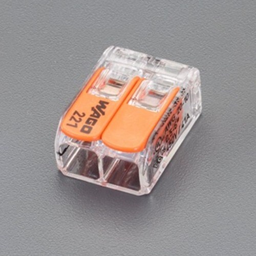 EA538WA−11 差込形電線コネクター(2極/