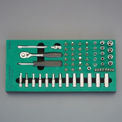 EA687YA−2A 1/4”DR ソケットレンチ