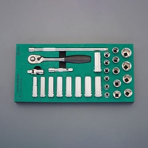 EA687YA−3A 3/8”DR ソケットレンチ