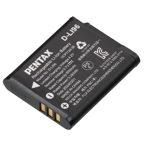EA759GB−7 デジタルカメラ用バッテリー(D