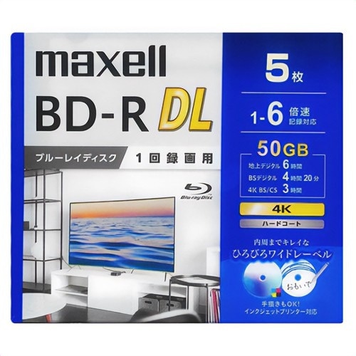 EA759GS−66C 50GB BD−R(ビデオ