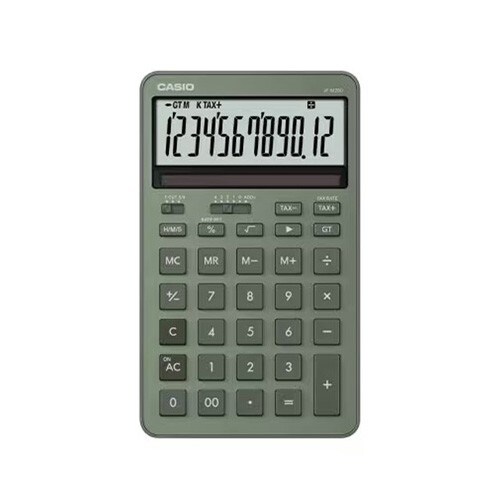 EA761G−35 12桁 計算機(グリーン)