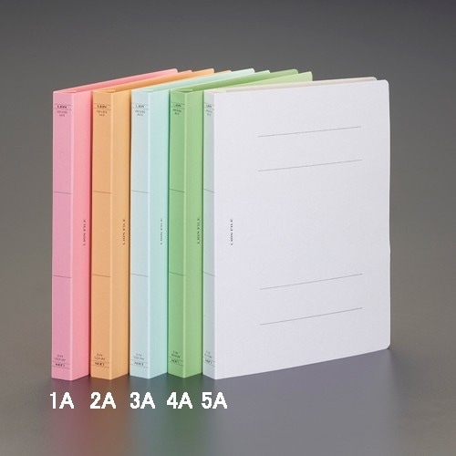 EA762CD−4A A4 フラットファイル(緑/
