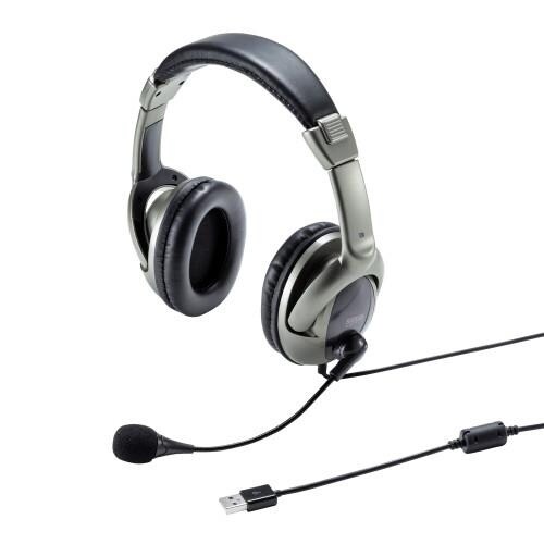 EA763BC−48A 2.0m USBヘッドセッ